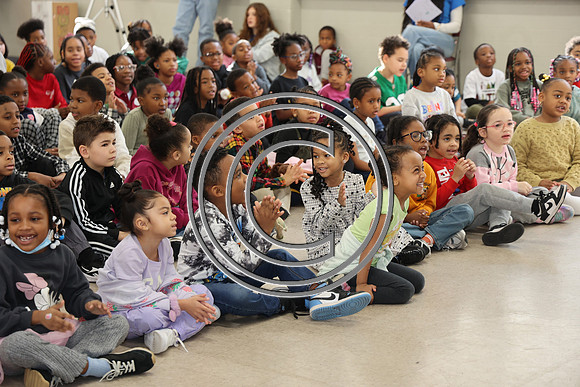 3I7A5770 Black History Month kids at The City School in Fairmount 02 28 2025 ktiplaura