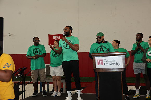 LEET7203.     Philadelphia's Black Men's Wellness  June 8 2024 Laura Elam
