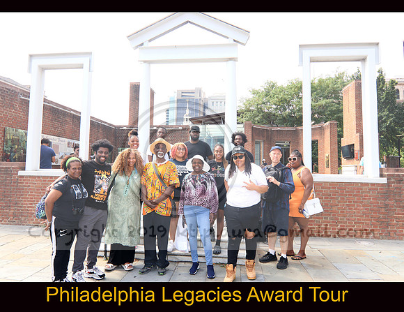Philadelphia Legacies Award Tour 2022 July  Laura Elam KTIP Photos IMG_9795