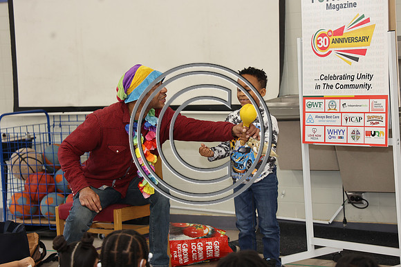 3I7A5888 Black History Month kids at The City School in Fairmount 02 28 2025 ktiplaura