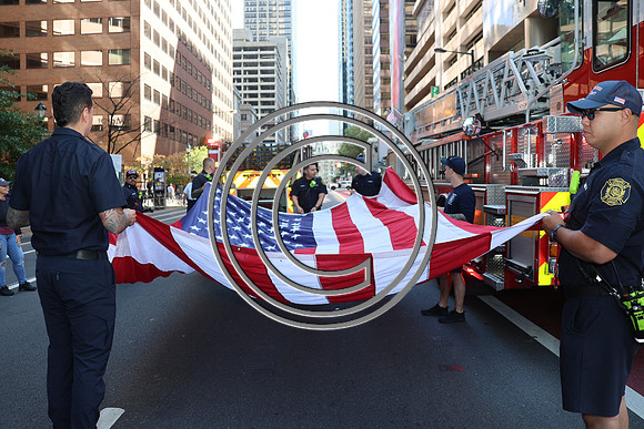 KTIN2692. Hero Thrill Show Pep Rally this Wednesday, Sept. 11 2024 Laura Elam