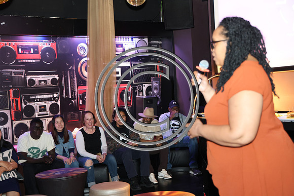 6F2A2997Campaign for Working Families, Inc. Volunteer & Staff Appreciation 5.2.2025 Frames Bowing Lounge NYC ktiplaura