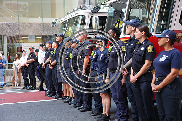 KTIN2872. Hero Thrill Show Pep Rally this Wednesday, Sept. 11 2024 Laura Elam