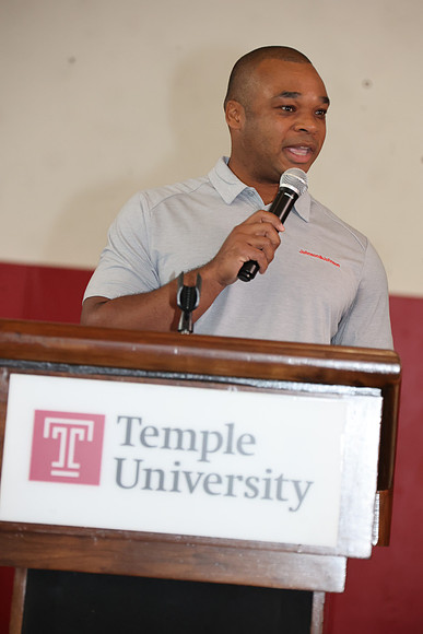 LEET7162.     Philadelphia's Black Men's Wellness  June 8 2024 Laura Elam