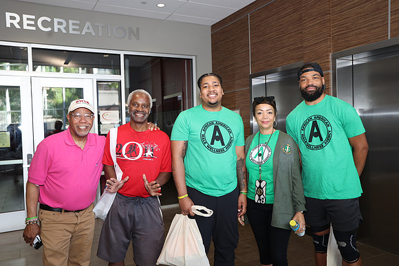 LEET7041.     Philadelphia's Black Men's Wellness  June 8 2024 Laura Elam