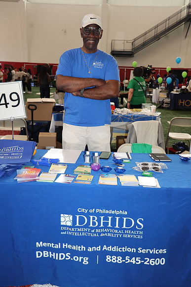 LEET7101.     Philadelphia's Black Men's Wellness  June 8 2024 Laura Elam