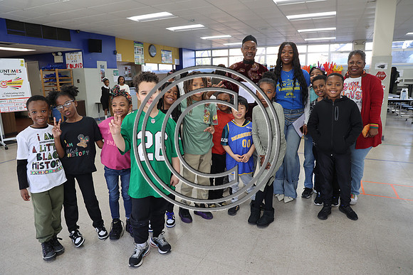 3I7A5950 Black History Month kids at The City School in Fairmount 02 28 2025 ktiplaura