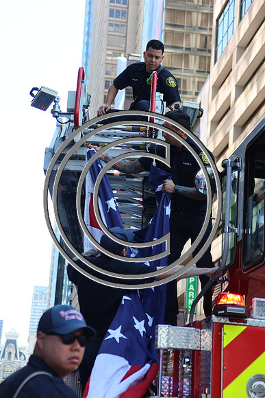 KTIN2717. Hero Thrill Show Pep Rally this Wednesday, Sept. 11 2024 Laura Elam