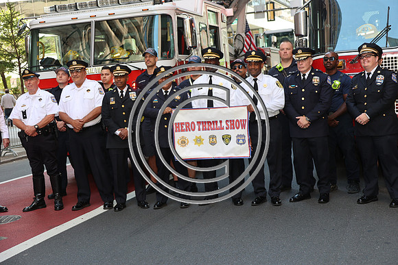 KTIN2957. Hero Thrill Show Pep Rally this Wednesday, Sept. 11 2024 Laura Elam