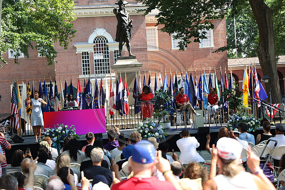 KTIN6930. WAWA American July 4, 2024 Phila KTIP LAURA ELAM