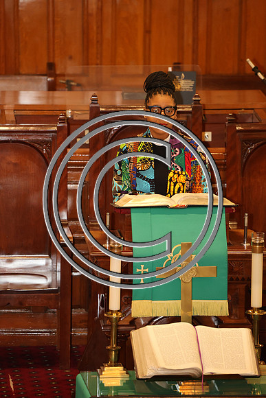 LEEL9119 Rev. Cavaness C. Cavaness, The Mother Bethel African Methodist Episcopal Church B. 02252025