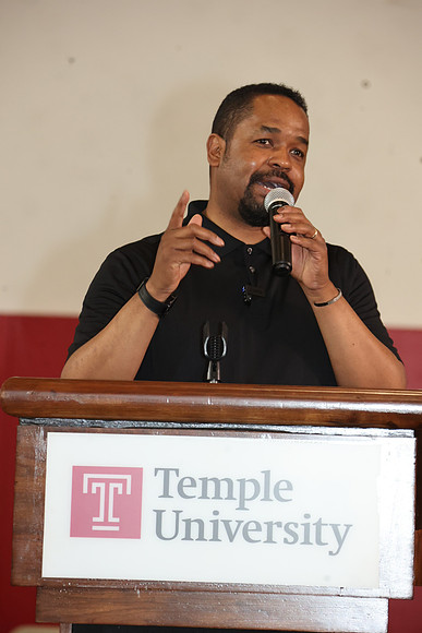 LEET7153.     Philadelphia's Black Men's Wellness  June 8 2024 Laura Elam