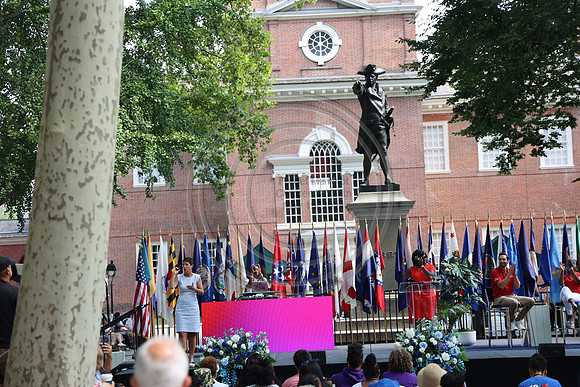 KTIN6883. WAWA American July 4, 2024 Phila KTIP LAURA ELAM