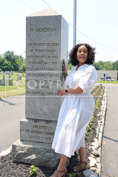 ROSS0292 EDEN CEMETERY 06042025 HEADSTONE UNVEILING CEREMONY Stephen Smith 1795 - 1873 KTIPLAURA