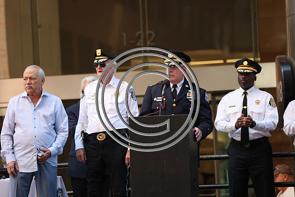 KTIN2880. Hero Thrill Show Pep Rally this Wednesday, Sept. 11 2024 Laura Elam