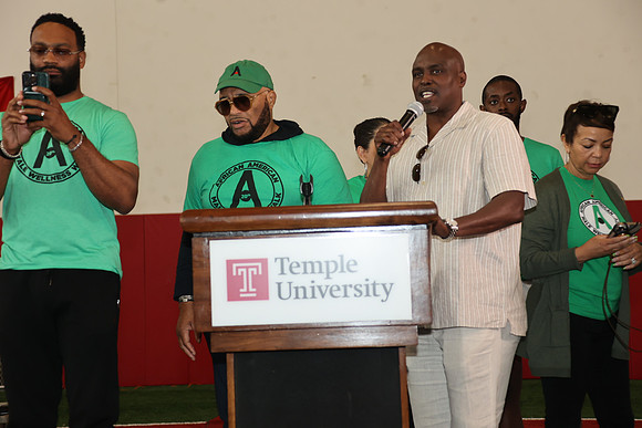 LEET7213.     Philadelphia's Black Men's Wellness  June 8 2024 Laura Elam