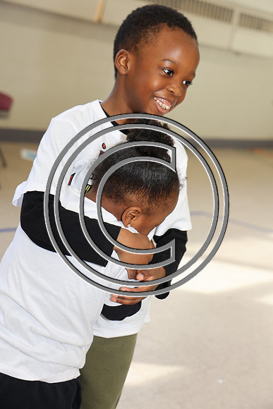 3I7A5940 Black History Month kids at The City School in Fairmount 02 28 2025 ktiplaura