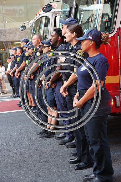 KTIN2890. Hero Thrill Show Pep Rally this Wednesday, Sept. 11 2024 Laura Elam
