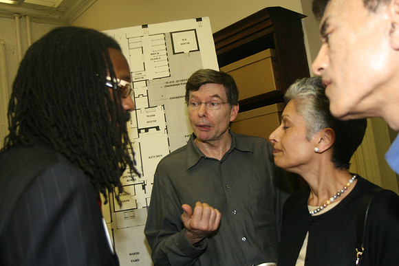 Panel Discussion So Called Controversy At The Presidents HouseSlavery Memorial 06.21 (117)