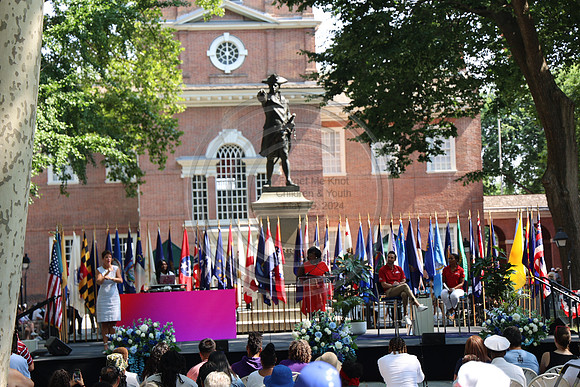 KTIN6924. WAWA American July 4, 2024 Phila KTIP LAURA ELAM