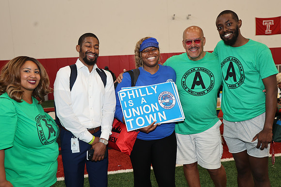 LEET7440.     Philadelphia's Black Men's Wellness  June 8 2024 Laura Elam