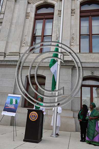 6F2A0168 FUNTIMES . NIGERIA INDEPENDENCY FLAG RAISING CEREMONY 10022024