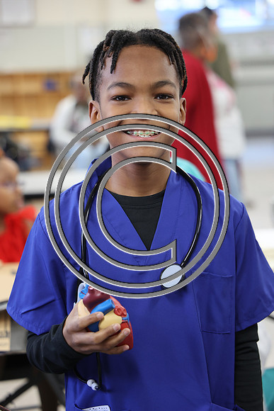 3I7A5679 Black History Month kids at The City School in Fairmount 02 28 2025 ktiplaura