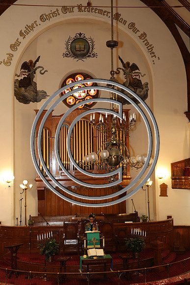 LEEL9124 Rev. Cavaness C. Cavaness, The Mother Bethel African Methodist Episcopal Church B. 02252025