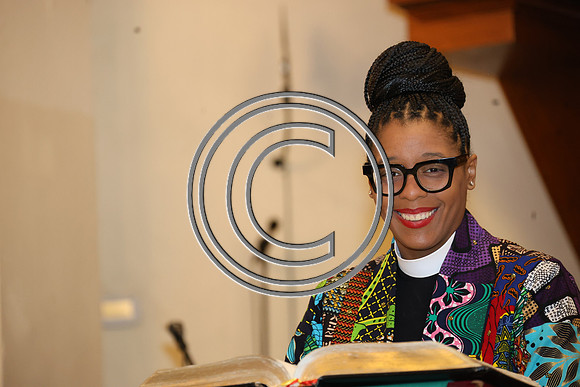 LEEL9083 Rev. Cavaness C. Cavaness, The Mother Bethel African Methodist Episcopal Church B. 02252025