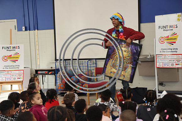3I7A5906 Black History Month kids at The City School in Fairmount 02 28 2025 ktiplaura
