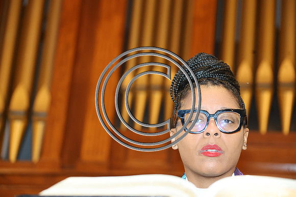 LEEL9079 Rev. Cavaness C. Cavaness, The Mother Bethel African Methodist Episcopal Church B. 02252025