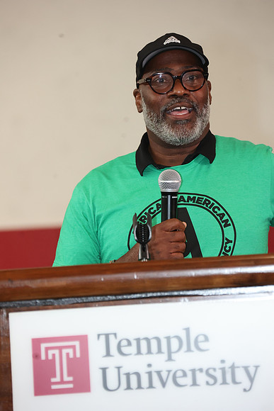 LEET7177.     Philadelphia's Black Men's Wellness  June 8 2024 Laura Elam