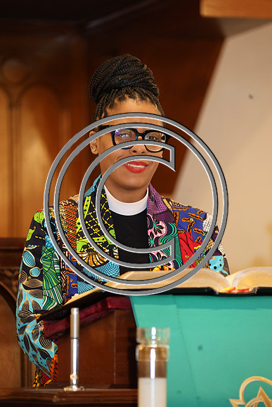 LEEL9099 Rev. Cavaness C. Cavaness, The Mother Bethel African Methodist Episcopal Church B. 02252025
