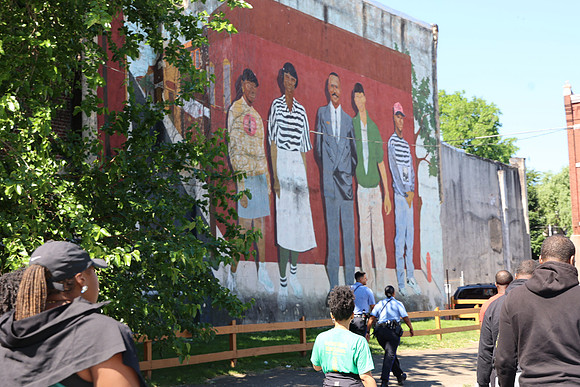 LEET7300.     Philadelphia's Black Men's Wellness  June 8 2024 Laura Elam