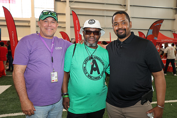 LEET7347.     Philadelphia's Black Men's Wellness  June 8 2024 Laura Elam