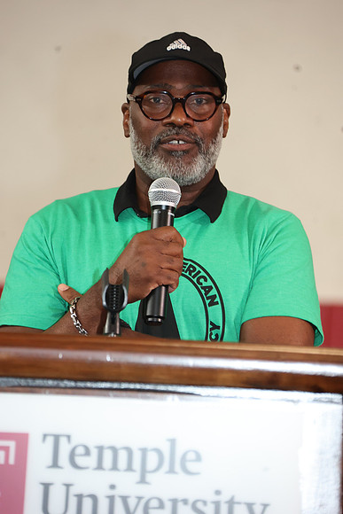 LEET7179.     Philadelphia's Black Men's Wellness  June 8 2024 Laura Elam