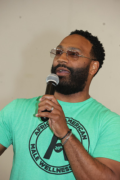 LEET7202.     Philadelphia's Black Men's Wellness  June 8 2024 Laura Elam