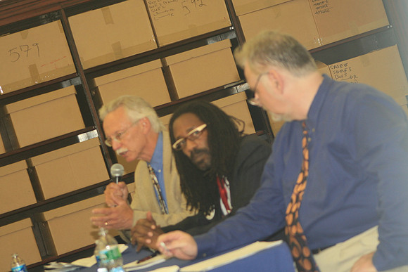 Panel Discussion So Called Controversy At The Presidents HouseSlavery Memorial 06.21 (30)
