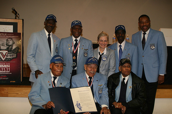 Tuskegee Airmen in Philadelphia 11.04.11. LAURAELAM (210)