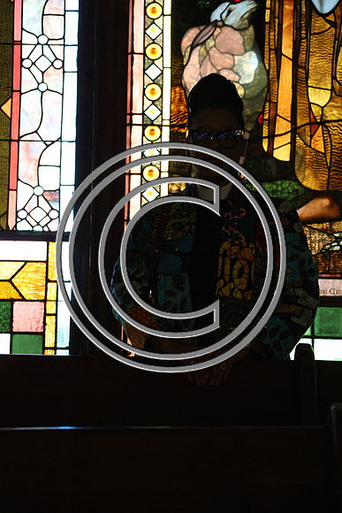 LEEL9168 Rev. Cavaness C. Cavaness, The Mother Bethel African Methodist Episcopal Church B. 02252025