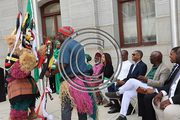 6F2A0085 FUNTIMES . NIGERIA INDEPENDENCY FLAG RAISING CEREMONY 10022024