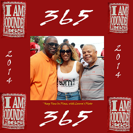 Odunde 2014  Keep Time In Place with Laura  (3)