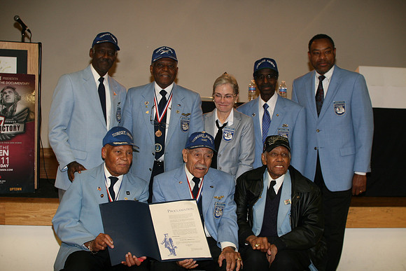 Tuskegee Airmen in Philadelphia 11.04.11. LAURAELAM (212)