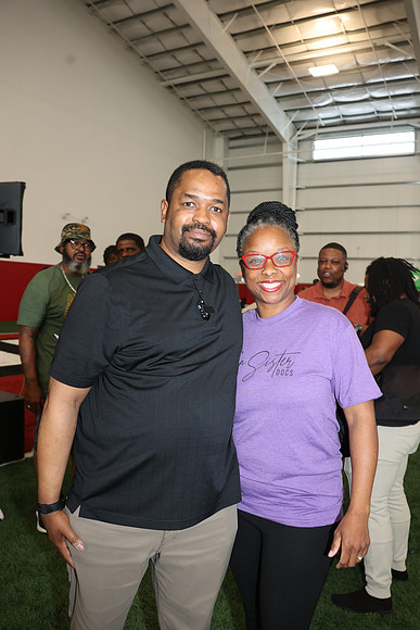 LEET7237.     Philadelphia's Black Men's Wellness  June 8 2024 Laura Elam