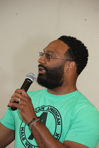 LEET7201.     Philadelphia's Black Men's Wellness  June 8 2024 Laura Elam