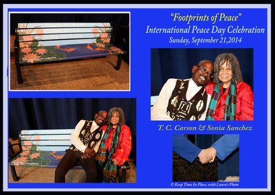 © Keep Time In Place with Laura s Photo “Footprints of Peace”