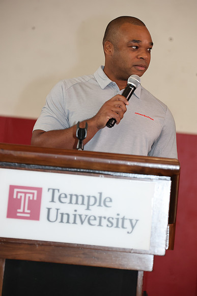 LEET7161.     Philadelphia's Black Men's Wellness  June 8 2024 Laura Elam