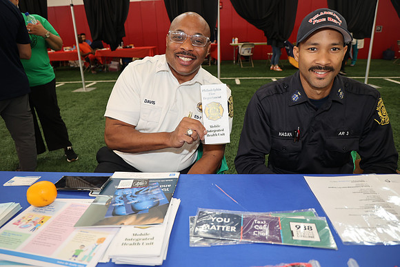 LEET7394.     Philadelphia's Black Men's Wellness  June 8 2024 Laura Elam