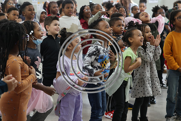 3I7A5855 Black History Month kids at The City School in Fairmount 02 28 2025 ktiplaura