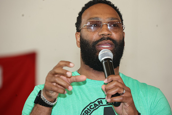LEET7199.     Philadelphia's Black Men's Wellness  June 8 2024 Laura Elam